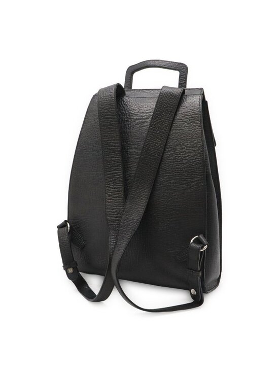 Loewe Backpack Leather Black Silver main image 4